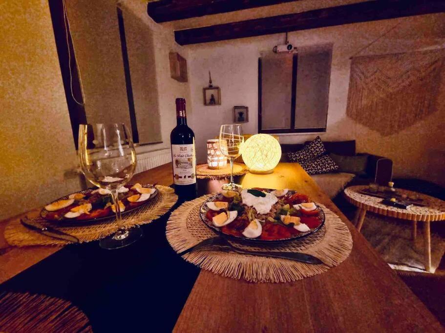 S'Hiesele Petite Maison Alsacienne Typique Ittenheim Dış mekan fotoğraf